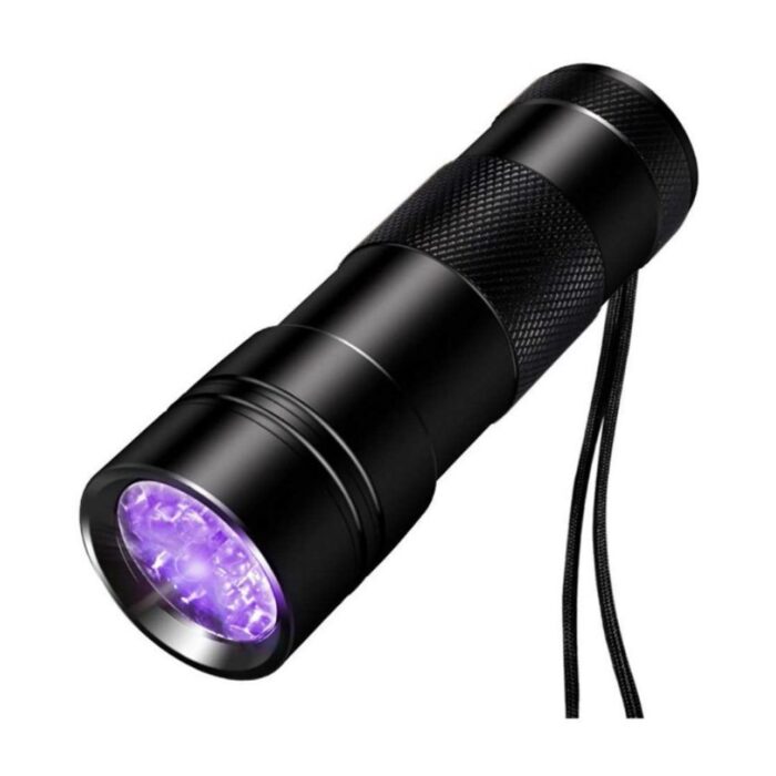 Ultraviolet LED Flashlight