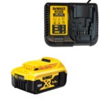 Dewalt charger and battery