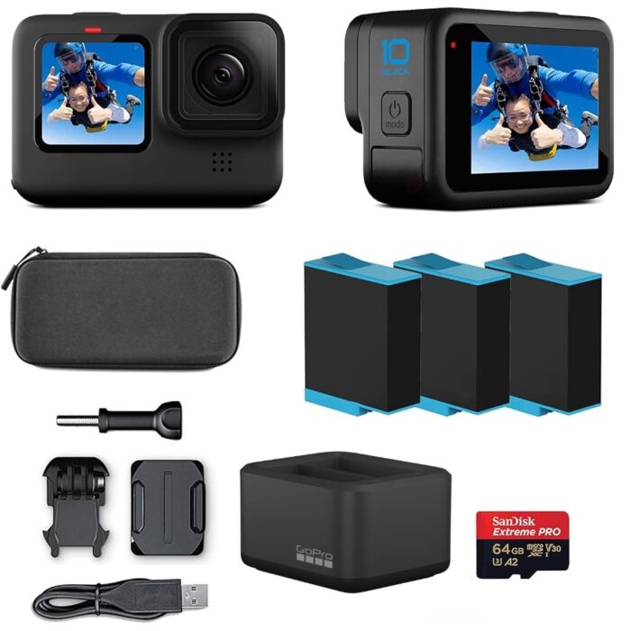 GoPro 10 Black Kit