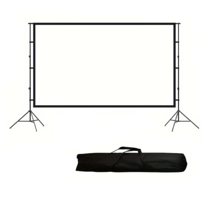 Projector Screen on stands