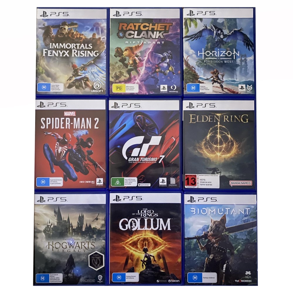 PS5 Games – Gear Grab