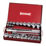 Sid chrome big socket Set