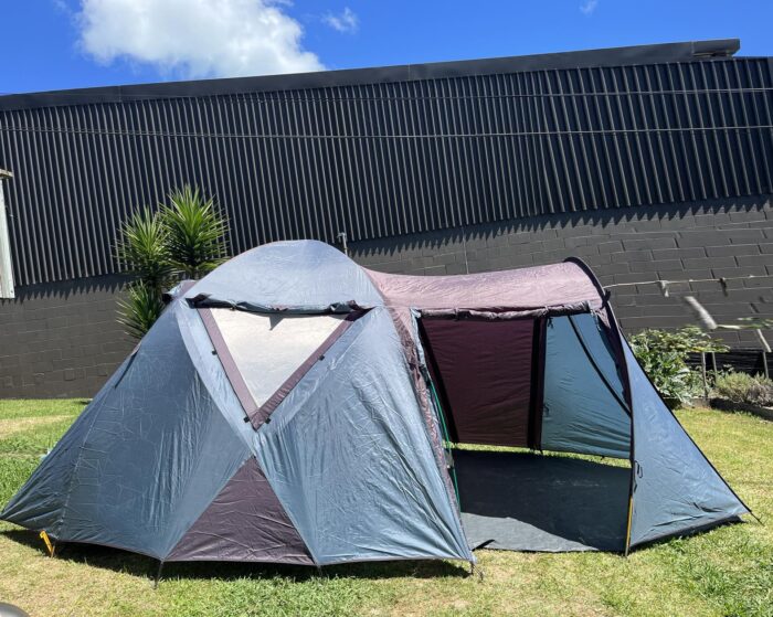 Tent Setup