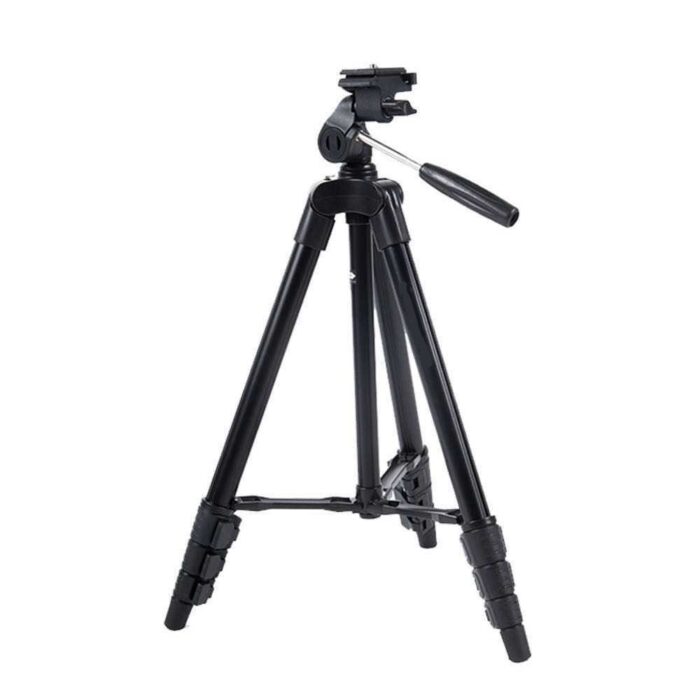 Black Camera Tripod