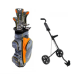 Bullet Golf club Set and Trundler