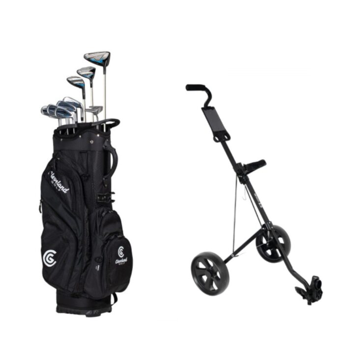 Ben Hogan Golf and Trundler Set Hire - Gear Grab Waiheke