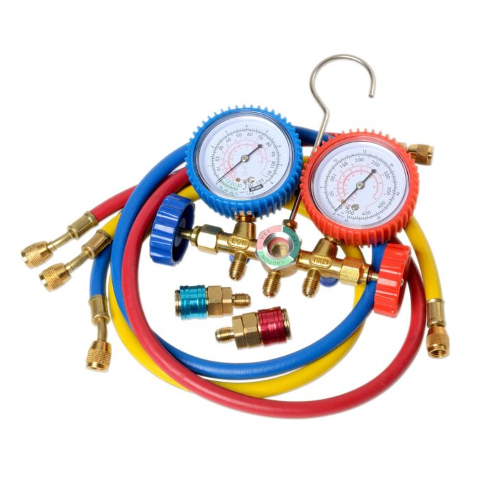 Hvac A/C Manifold Gauge set