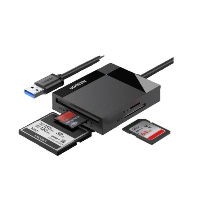 USB 3.0 SD/TF Card Reader