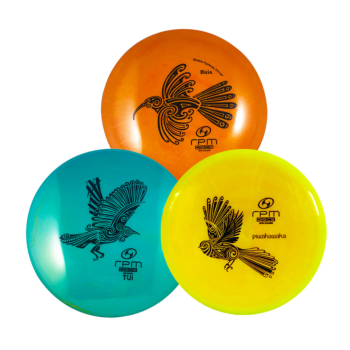 RPM Disc golf set