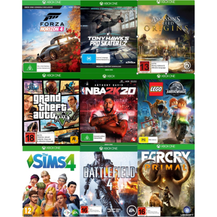 Xbox One Games