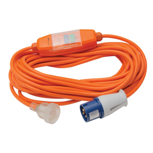 RCD Motorhome Power cord