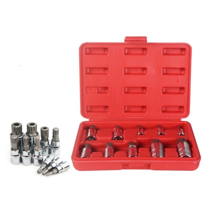 12 Point Hex Socket Set